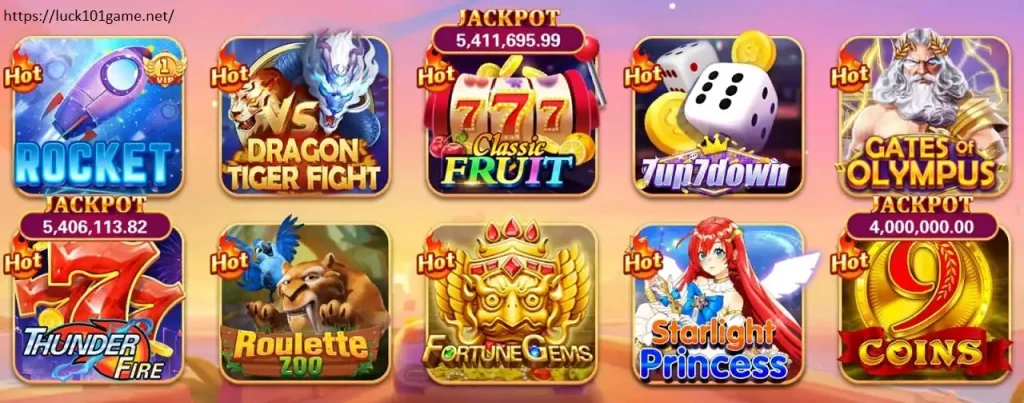 lucky 101 game