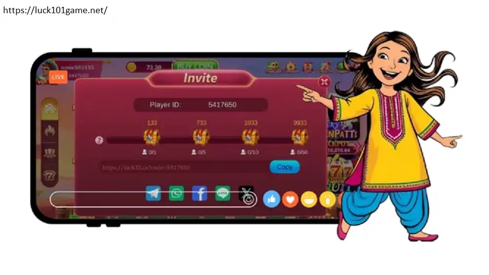 lucky 101 game