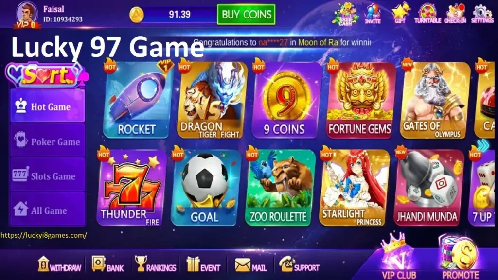 Lucky 97 Game APK