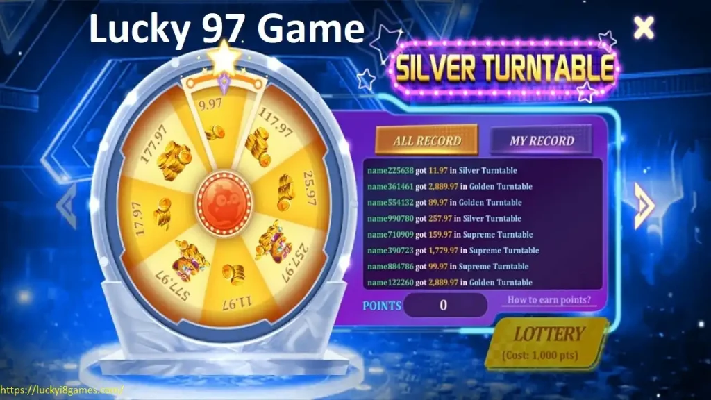 Lucky 97 Game APK