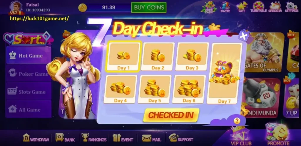 Lucky 91 Game