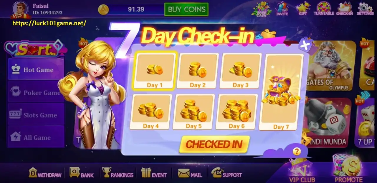 Lucky 91 Game