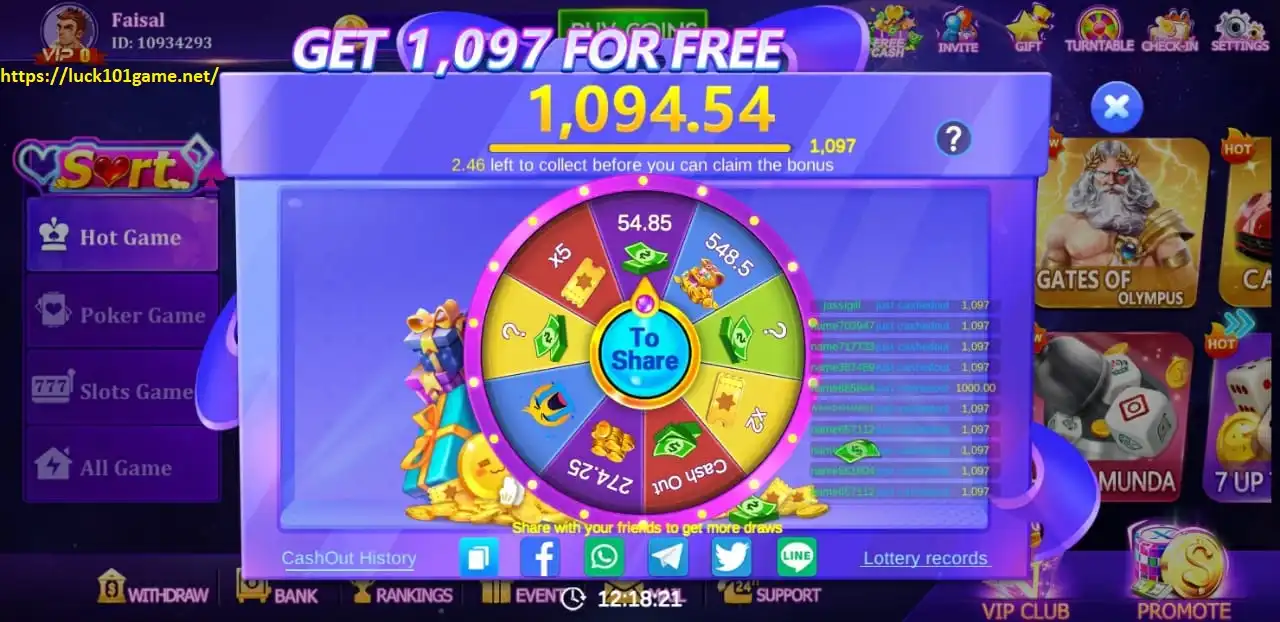 Lucky 91 Game